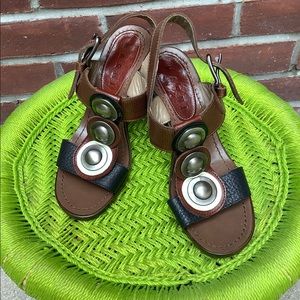 Marni Heeled Sandals